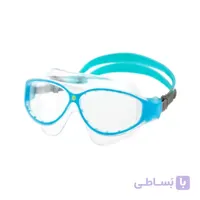 عینک شنای نوجوان مدویو مدل فلیم ماسک ا MADWAVE JUNIOR Perfomance Flame mask