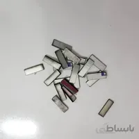 نشانه ساعت سایز کوچک نقره ای