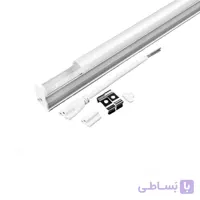 چراغ زیر کابینتی با کلید بدنه آلومینیوم 30 سانتی 5 وات سان لوکس
