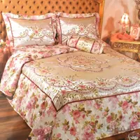 سرویس خواب هندی مدل H-38281 دو نفره 4 تکه