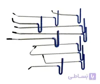 میله 10 پارچه صافکاری بدون رنگ PDR