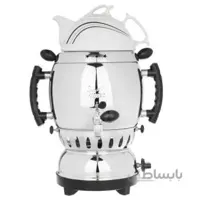 سماور گازسوز البرز مدل 2010 ظرفیت 6 لیتر ا Alborz 2010 Gaslight Samovar 6 Liter