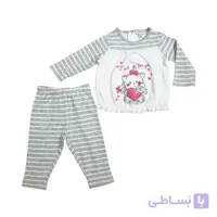 ست بلوز شلوار راحتی دخترانه