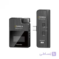 ست میکروفون بی سیم کامیکا مدل BoomX-D UC1