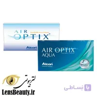 لنز طبی فصلی ایراپتیکس Airoptix