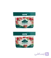 دستمال توالت گلریز مدل 101 بسته 6 عددی مجموعه 2 عددی