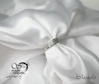 حلقه نقره کد: 5309