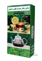 صافی یکبار مصرف چای دمنوش و قهوه مهرسان بسته 100 تایی