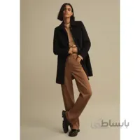 پالتو زنانه مانگو مدل 17047722-BARDOT-LM