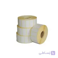 لیبل کاغذی ۸۰*۶۰
