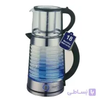 چای ساز رو هم شیشه ای مایر مدل MR-2044 ا Maier Tea Maker MR-2044