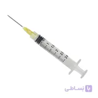 سرنگ 2.5 cc برند میبد یاس پیستون دار (سه تکه)