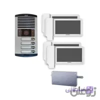 پکیج 4 واحدی کامل آیفون تصویری الکتروپیک 793 / 1086