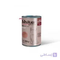 کنسرو گربه طعم گوشت قرمز