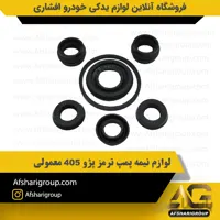 لوازم نیمه پمپ ترمز پژو 405 معمولی