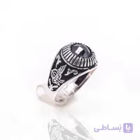 انگشتر نقره مردانه ترک کد:۱۴۳۸