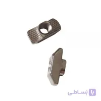 مهره T (چکشی) اسلات 10 سایز M4 مخصوص پروفیل آلومینیومی / Series 4040 T Nuts Hammer M4 for Aluminum Profile