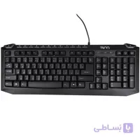 کیبورد تسکو مدل TK-8024 PS2 ا TSCO TK-8024 PS2 Keyboard کد 390261