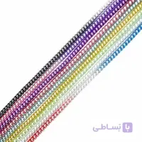 محافظ کابل شارژ فنری متالیک