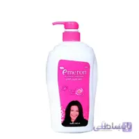 شامپو مرطوب کننده و آبرسان صورتی امرون emeron Silky Moist