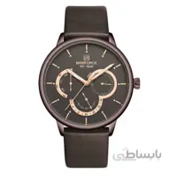 ساعت مچی عقربه ای مردانه نیوی فورس مدل NF3011M -CE-GY-D.BN