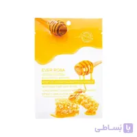 ماسک صورت ورقه ای اور رزا حاوی هیالورونیک اسید مدل عسل ا Ever Rosa Mask Face Sheet Hyaluronic Acid Honey