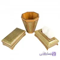 ست کامل چوبی سالن پذیرایی