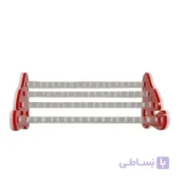 جای فرز پله ای بزرگ
