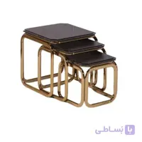 میز عسلی کد BL-654 مجموعه ۳ عددی