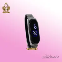 ساعت ال ای دی طرح شیائومی اسپرت A703 (بند مگنتی) نقره ای