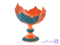 کشکول فیروزه کوبی و قلمزنی 25
