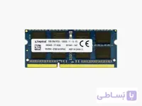 رم لپ تاپ کینگستون مدل DDR3 PC3L-12800S ظرفیت 8 گیگابایت