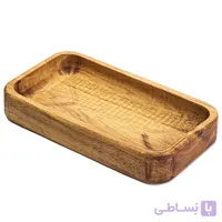 ظرف سرو یک تکه کد A2(چوب توت)