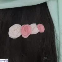سنجاق سر صورتی