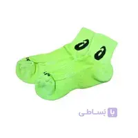 جوراب نیم ساق سبز اسیکس