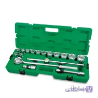 جعبه بکس 17 پارچه 3/4 6 پر تاپ تول – TOPTUL مدل GCAI1701