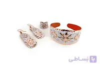 نیم ست مسی دخترانه و زنانه طرح فانتزی