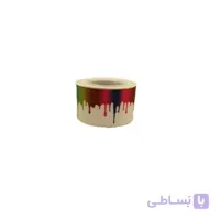 روبان گروگن 4 سانت طرح دار متری کد 3121G