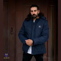 کاپشن کلاه دار مردانه برند DJ کد 7036