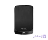 هارددیسک اکسترنال ای دیتا مدل HV320 ظرفیت 2 ترابایت ا ADATA HV320 External Hard Drive - 2TB