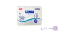 نوار بهداشتی شبنم مدل 01 بسته 10 عددی