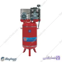کمپرسور باد ایرمک ایستاده 400 لیتری 10 بار 4 اسب 2 سیلندر سه فاز مدل airmec vk25