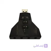 کارت صدا 7.1 کانال USB برند ایکس پی مدل U41