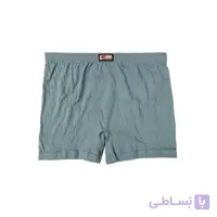 شورت باکسر مردانه پاما مدل BAMBOO-A آبی روشن