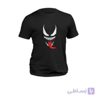 تیشرت نخ پنبه طرح ونوم