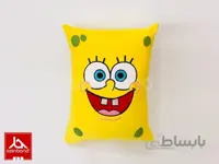 بالش فانتزی باب اسفنجی کد1 ا بالش فانتزی باب اسفنجی با پارچه مخملی