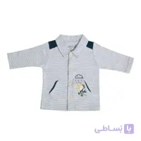 مانتو نیلی طرح توکا