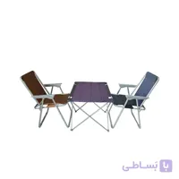 میز صندلی تاشو 5 فنره APD مدل AP-2