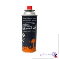 کپسول گاز سوپاپ دار کمپرگاز