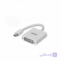 تبدیل Mini Display Port به DVI-I یونیتک مدل Y-6326WH